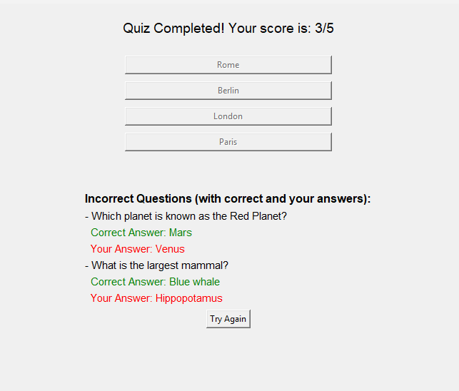 Simple Quiz Cover Image